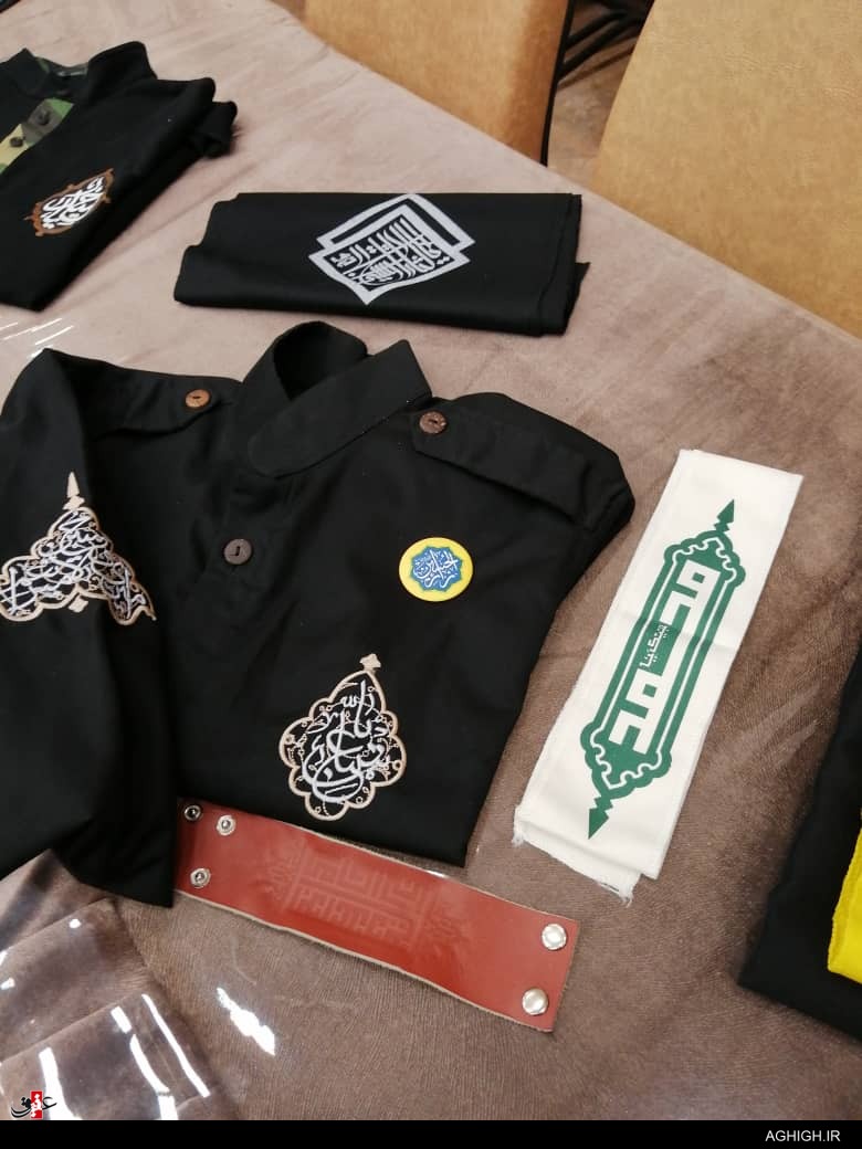 هنر در خدمت هیئت