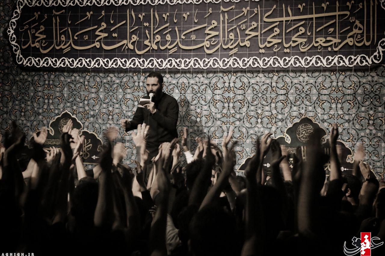 کربلایی محمدحسین حدادیان/اونایی که مست می کوثرن