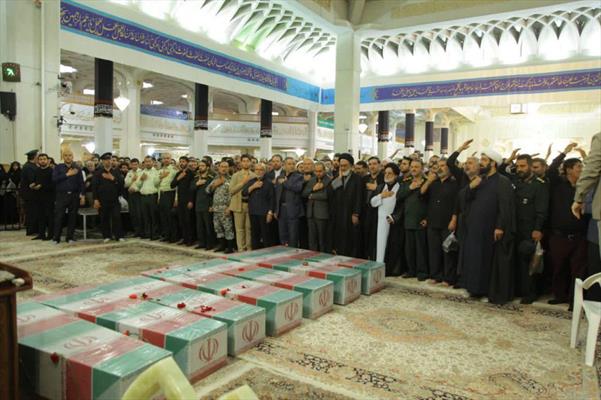 تشییع شهدای گمنام در شهر کریمه اهل بیت+عکس تشییع شهدای گمنام در شهر کریمه اهل بیت+عکس