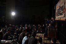 عزاداری شهادت امام صادق(ع) در آستان مقدس امامزاده قاضی الصابر(ع)