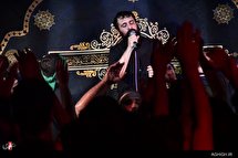 مراسم هفتگی شهادت امام جواد(ع)در هیئت راس الحسین(ع)
