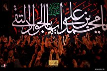 مراسم شهادت امام جواد(ع)در هیئت ریحانه الحسین(ع)