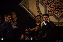 مراسم هفتگی شهادت امام جواد(ع)در هیئت فاطمیون قم