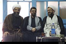 روضه سالانه بیت حجت الاسلام بی آزار تهرانی