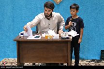 کلاس آموزش مداحی حاج میثم مطیعی برای نوجوانان