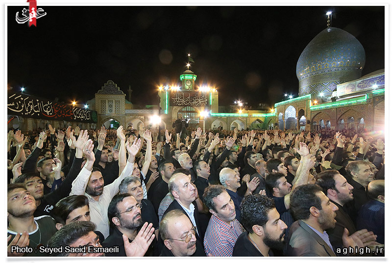 میزبانی آستان مقدّس حضرت عبدالعظیم(ع) از هیأت های عزاداری در ایام مسلمیه