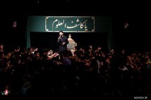 مراسم شهادت امام باقر(ع) در هیئت صاحب العصر(عج)اراک