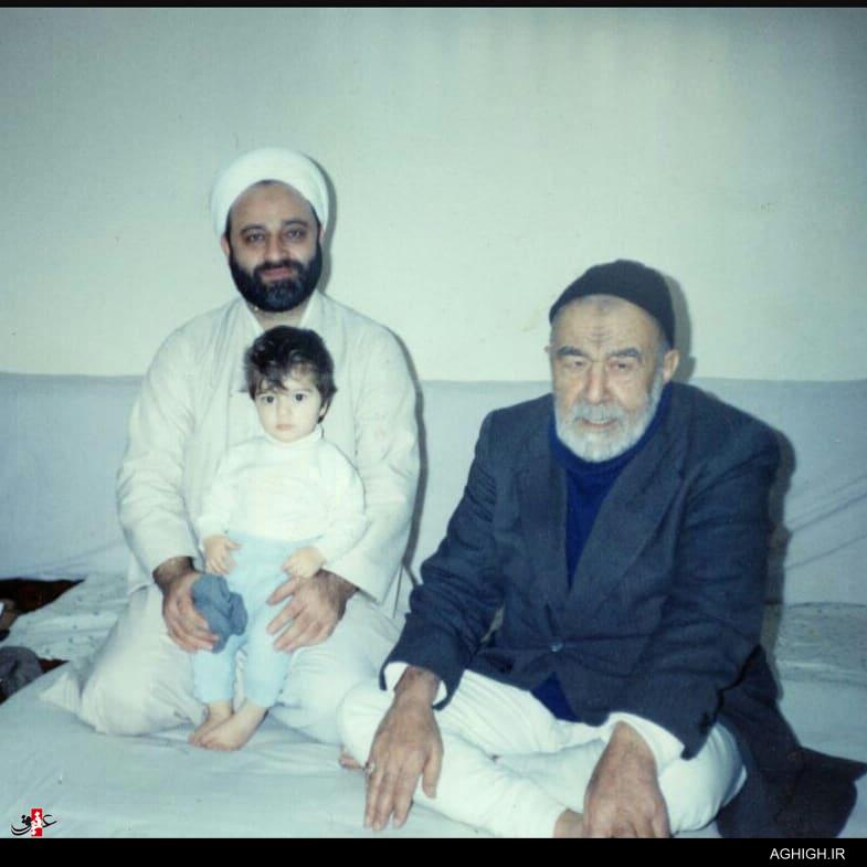 عکسی دیدنی از حجت الاسلام فرحزاد در کنار حاج آقای دولابی