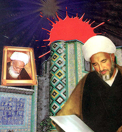 عالمی که مورد غضب خط نفاق قرار گرفت+عکس