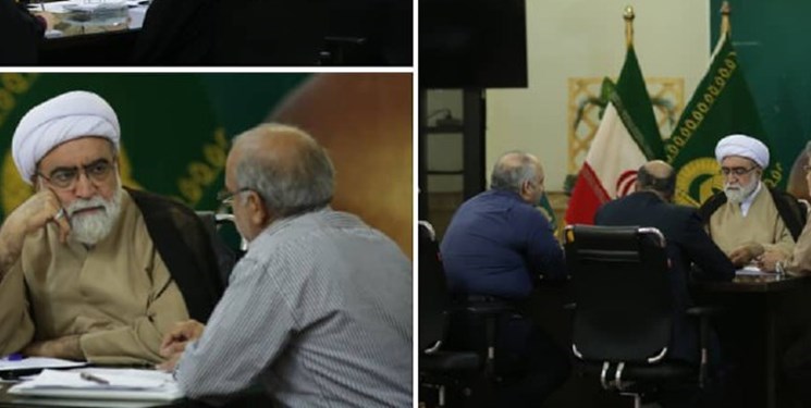 دیدار آسان با تولیت آستان قدس رضوی+عکس