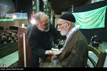 آخرین شب عزاداری ایام مسلمیه در حرم حضرت عبدالعظیم حسنی (ع)