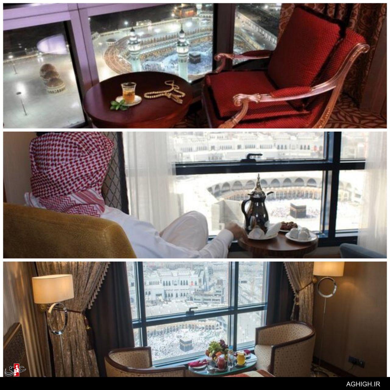 اتاق رو به کعبه شبی ۳۰۰ میلیون تومان!