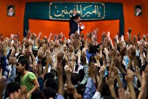 جشن عید غدیر در هیئت رایةالعباس(ع)