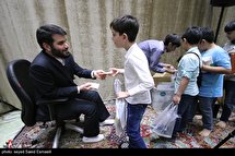 اختتامیه کلاس مداحی حاج میثم مطیعی و جشن عید غدیر