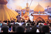 جشن عید غدیر در هیئت مکتب الزهرا(س)