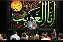 مراسم هفتگی حسینیه فاطمه الزهرا(س)