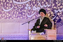 ایام زیارت مخصوص امام رضا(ع) در مسجد جامع اصفهان