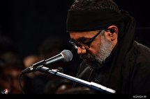شب اول محرم در هیئت رایة العباس (ع)