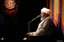 شب اول محرم در هیئت مکتب المهدی عج