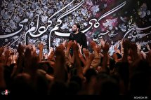 شب  دوم محرم در هیئت انصارالحجة عج مشهد