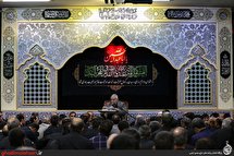 روز اول محرم در حسینیه لباس فروشان