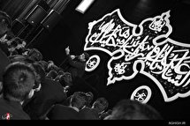 شب دوم محرم در هیئت کربلای رفسنجان
