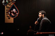 شب اول مراسم عزاداری دهه اول محرم ۹۸ در هیئت فداییان حسین اصفهان