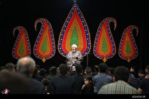 شب دوم محرم در هیئت مکتب المهدی عج