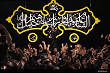 شب سوم محرم در هیئت کربلای رفسنجان
