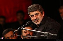 مراسم شب سوم محرم در هیئت ثارالله مسجد جامع الهادی