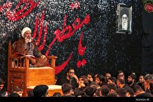 شب سوم محرم در هیأت یا فاطمه الزهرا(ع) شهرستان بابل