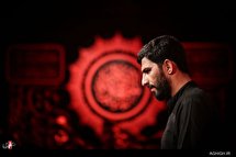 عزاداری شب سوم محرم در هیئت صاحب العصر(عج)