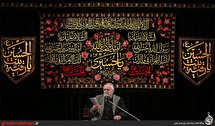 شب سوم محرم۹۸ در مسجد ارک