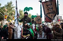 ورود کاروان نمادین امام حسین(ع) به کربلا