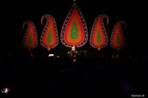 شب سوم محرم در هیئت مکتب المهدی عج
