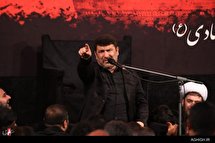شب چهارم محرم در هیئت ثارالله مسجد جامع الهادی