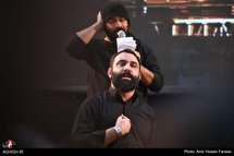 شب چهارم محرم در هیئت بین الحرمین طهران