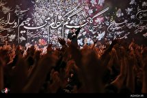 شب چهارم محرم در هیئت انصارالحجة عج مشهد