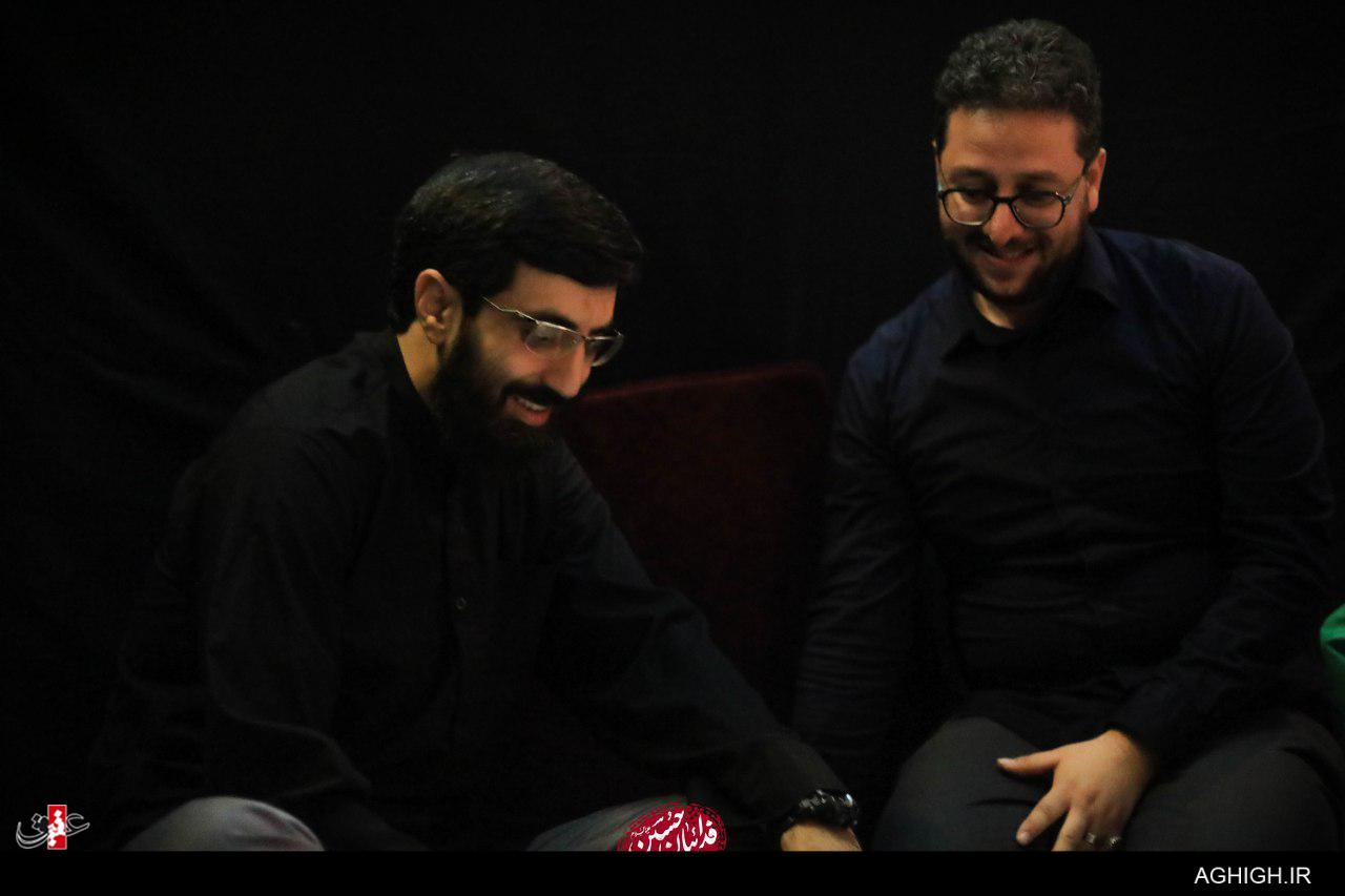 داور معروف عصر جدید در هیئت+عکس