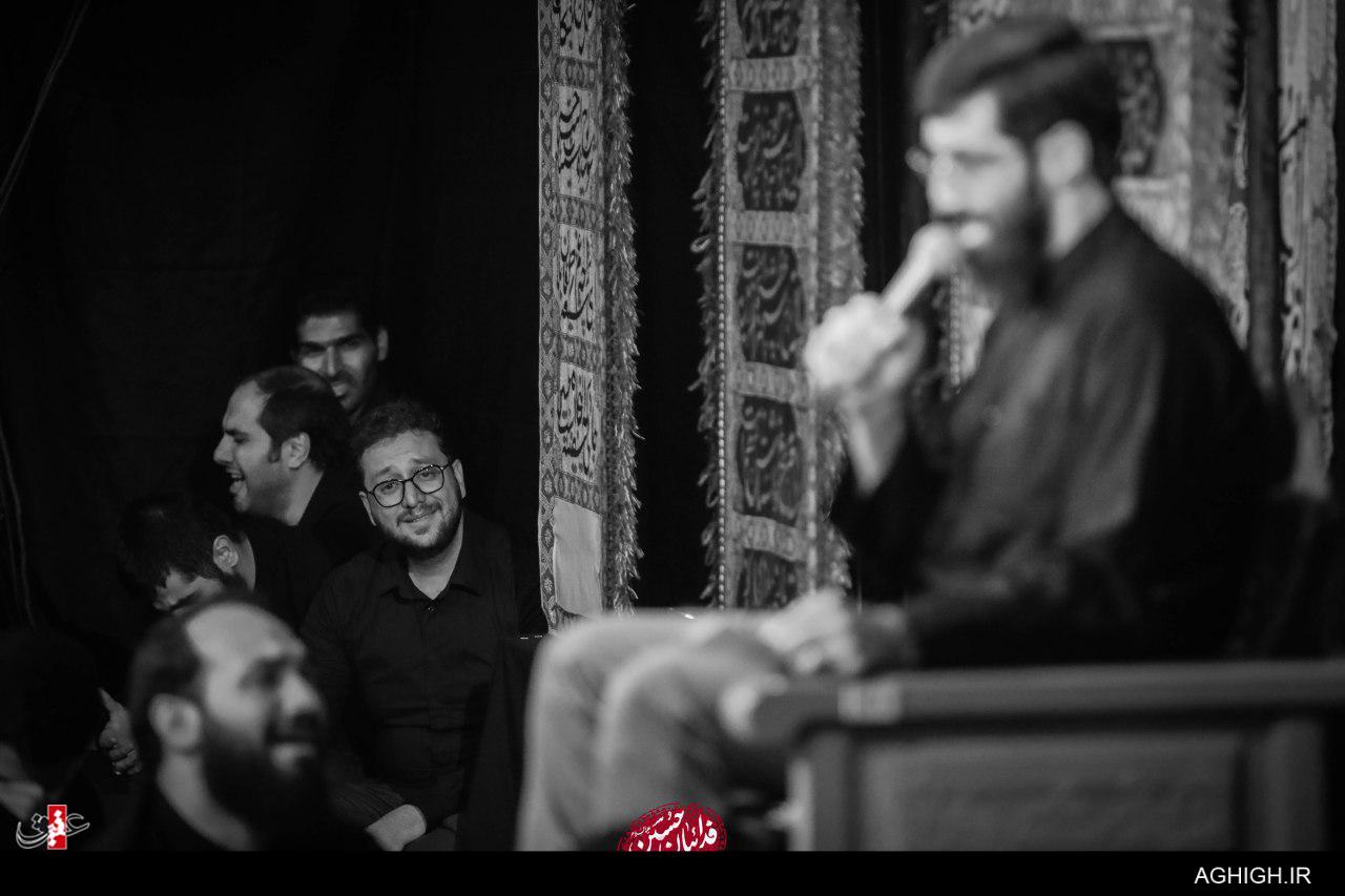 داور معروف عصر جدید در هیئت+عکس