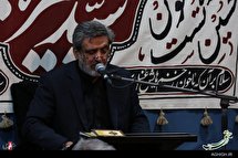 عزاداری روز سوم محرم در حسینیه آیت الله حق شناس