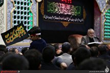 روز دوم محرم در حسینیه لباس فروشان