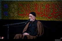 مراسم شب چهارم محرم در هیئت مکتب الزهرا(س)