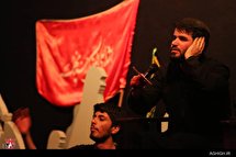 عزاداری شب چهارم محرم در هیئت میثاق با شهدا