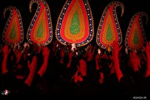 شب چهارم محرم در هیئت مکتب المهدی عج