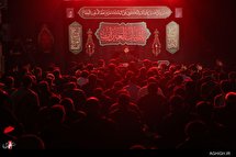 شب چهارم محرم در هیئت شهدای گمنام دانشگاه علم و صنعت