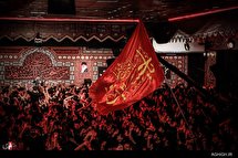 شب سوم ماه محرم در هیئت ثارالله زنجان