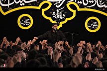 شب چهارم محرم در هیئت کربلای رفسنجان