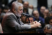 صبح چهارمین روز محرم در حسینیه صنف لباس فروش ها