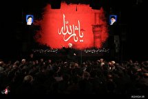 شب پنجم محرم در هیئت ثارالله مسجد جامع الهادی